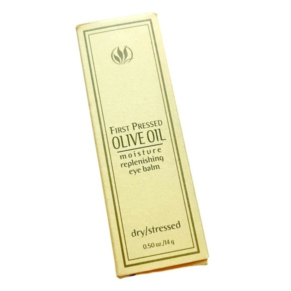 Serious skin care - pressed olive oil